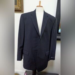 DKNY Dark Gray Men's Blazer